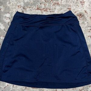 Navy Blue Women's Skirt